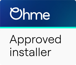 Ohme Approved Installer Badge